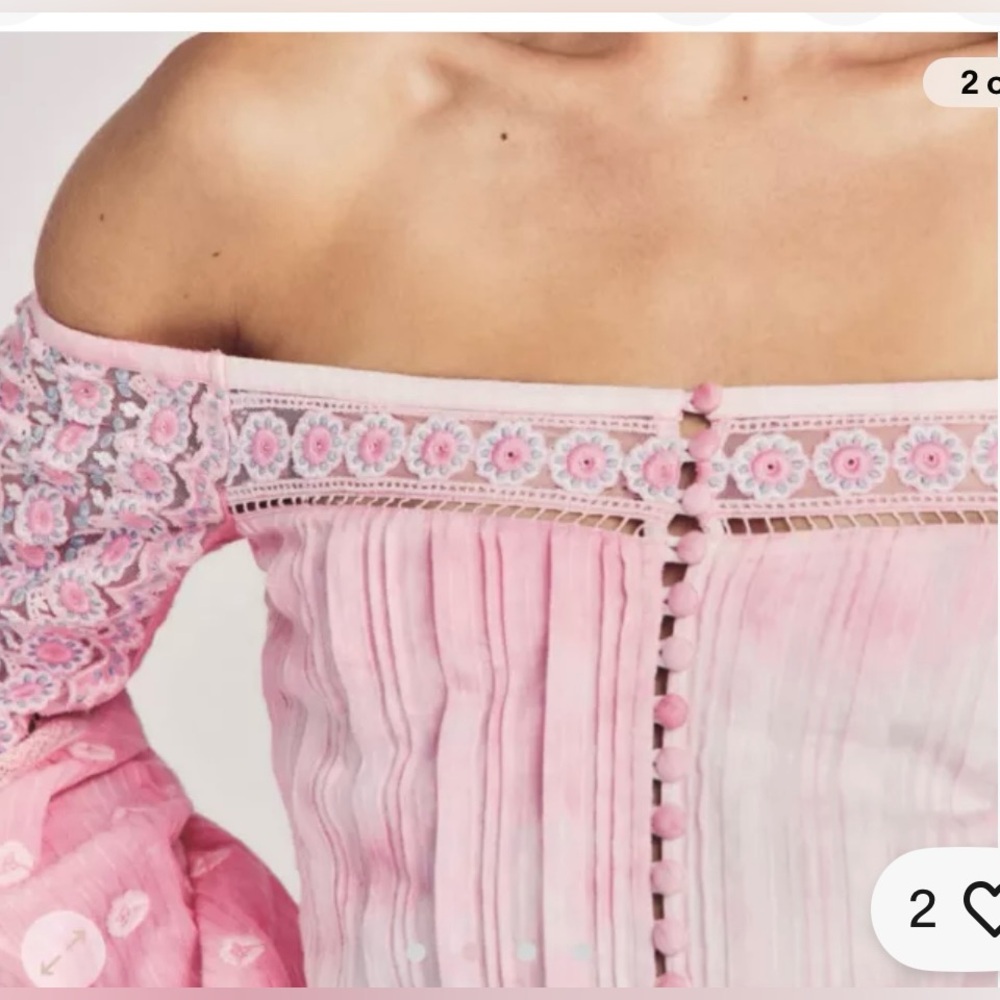 Love Shack Fancy Top - Picture 2 of 9